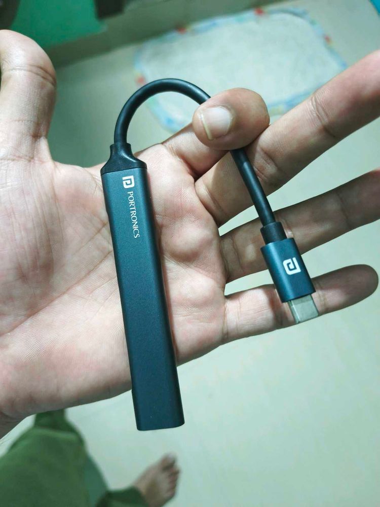 Portronics Type C Hub