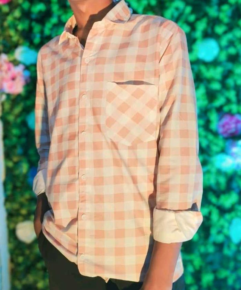 Checked Casual Shirt