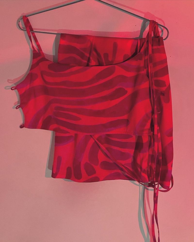 Zeb Top And Skirt From Nefs.