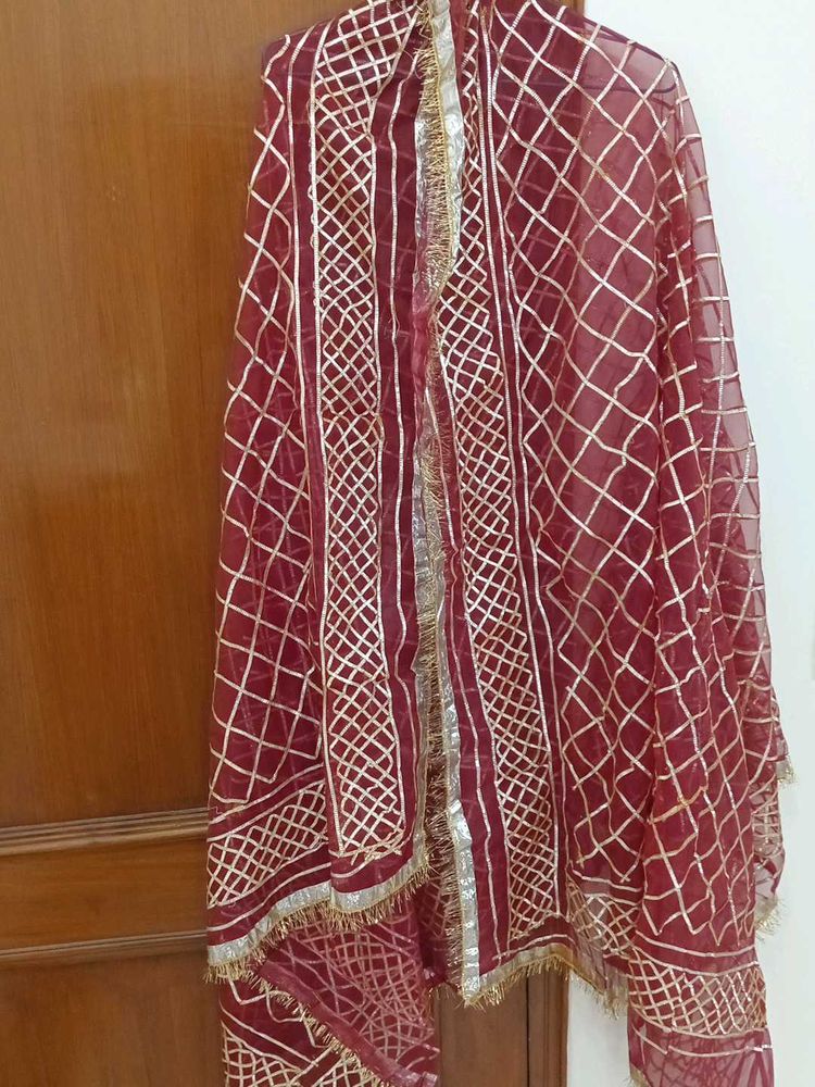 Vintage Bridal Chunari