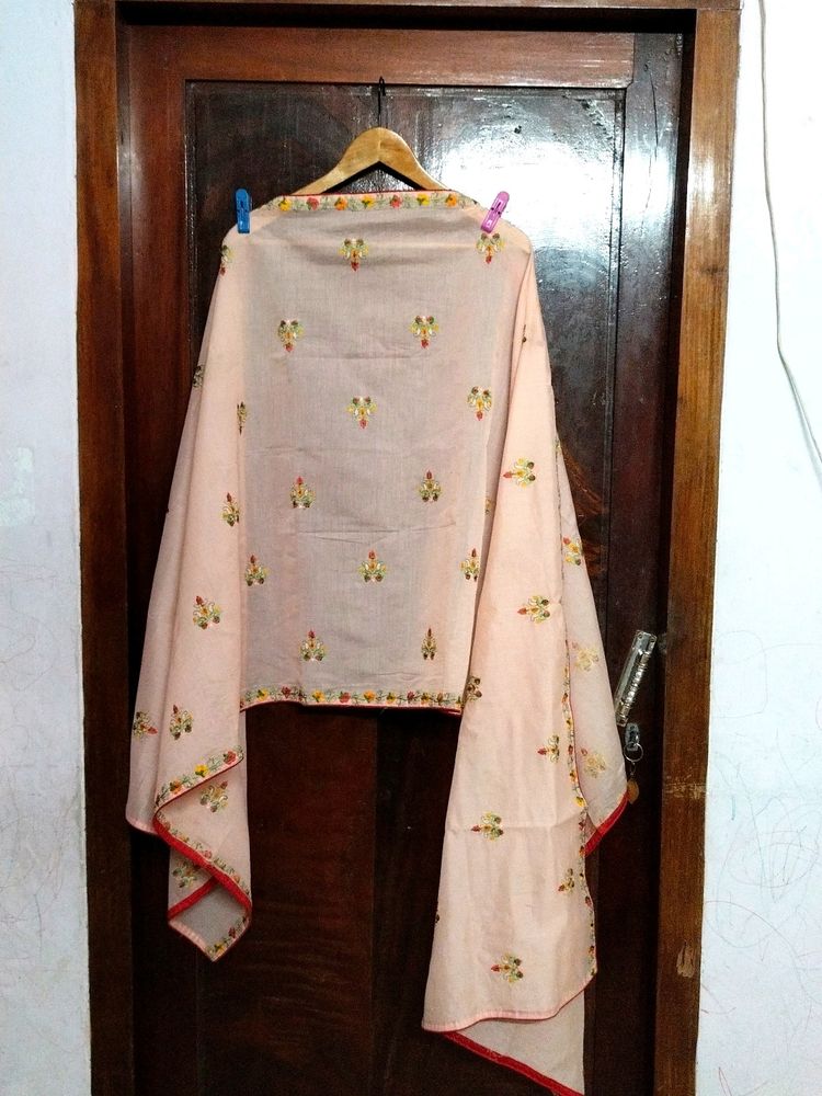 Dupatta With Embroidery Design For Women