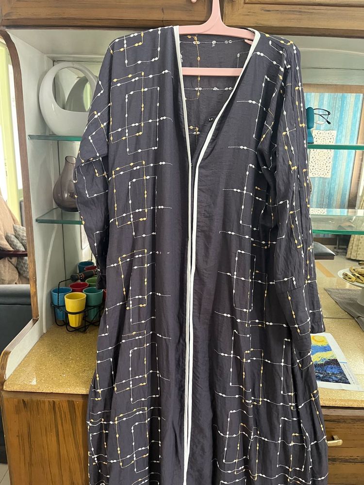 Embroidery Abaya