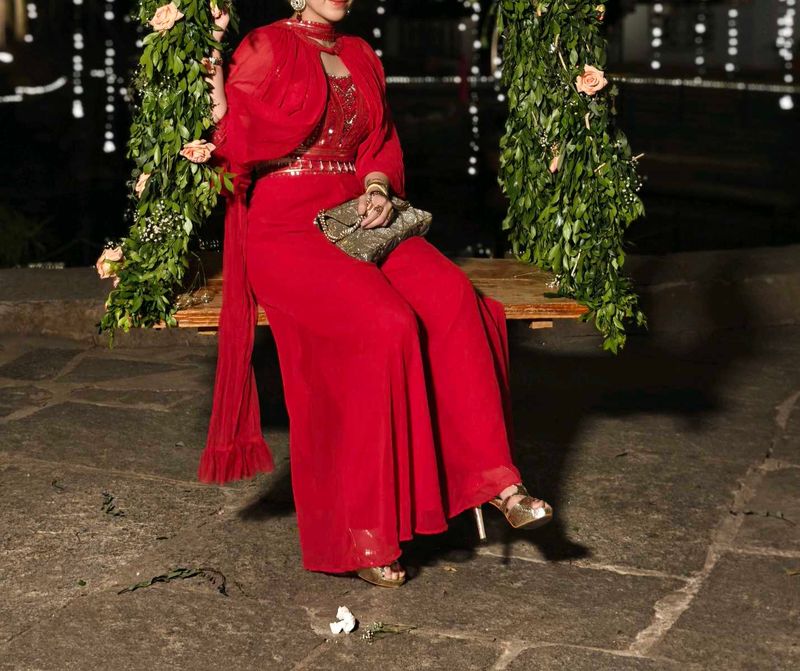 Designer Plazzo Set