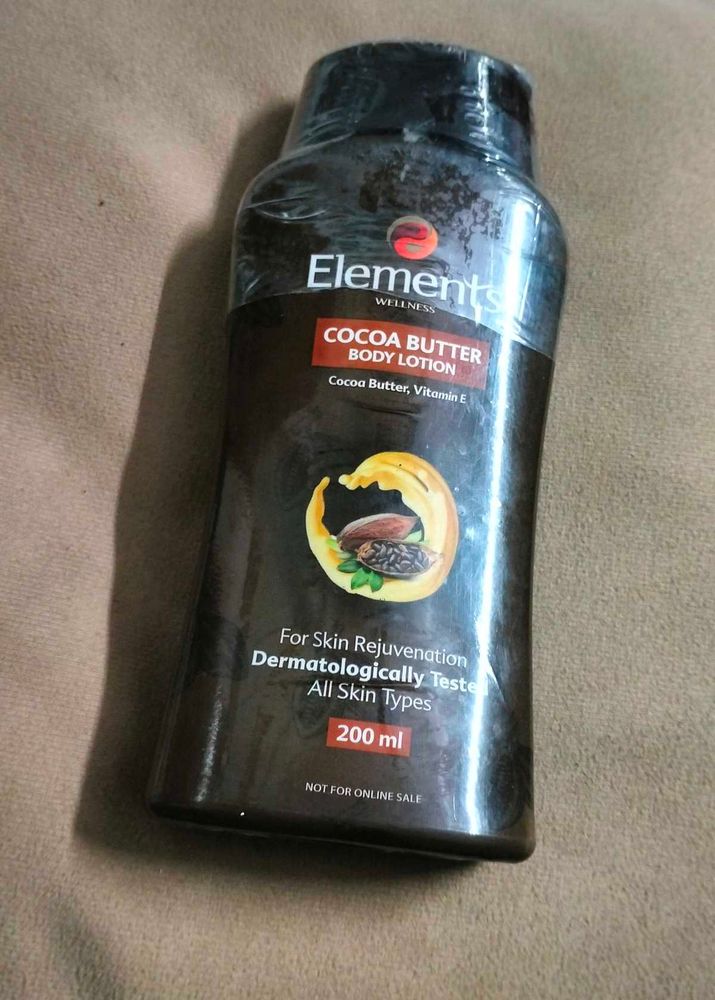Elements Cocoa Butter Lotion