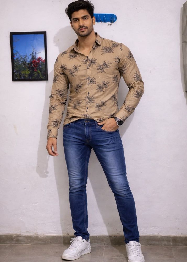 Mens jeans Sky Blue Colour