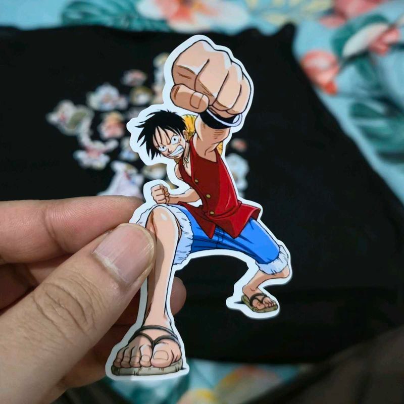 25+ LUFFY ONE PIECE Anime Stickers