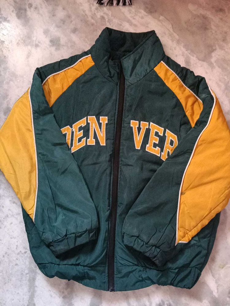 Vintage Inspired Varsity Jacket