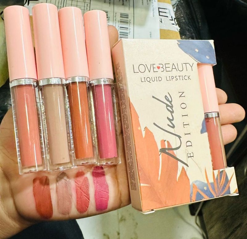 Mude Lipstick Made Waterproof 🤩