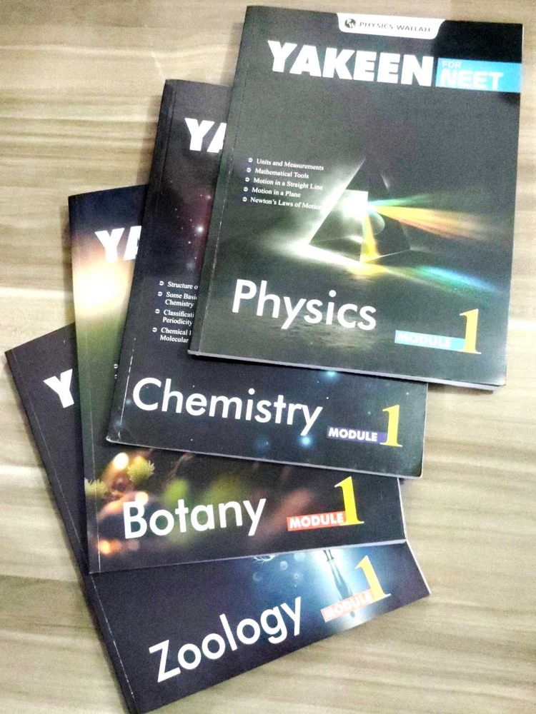 Yakeen NEET Textbooks✨