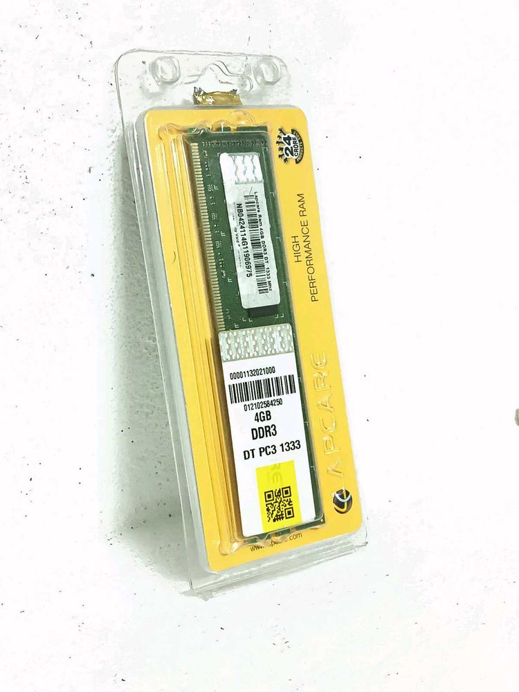 4GB DDR3 DT PC3 1333 RAM New with tag