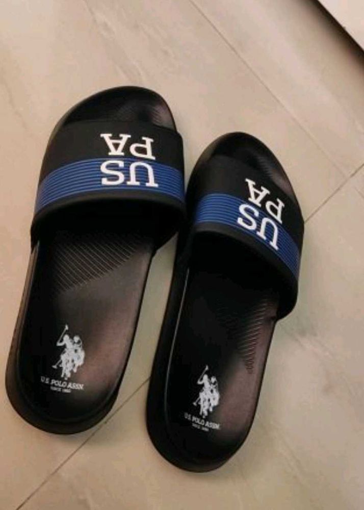 U.S Polo Assn. Slides