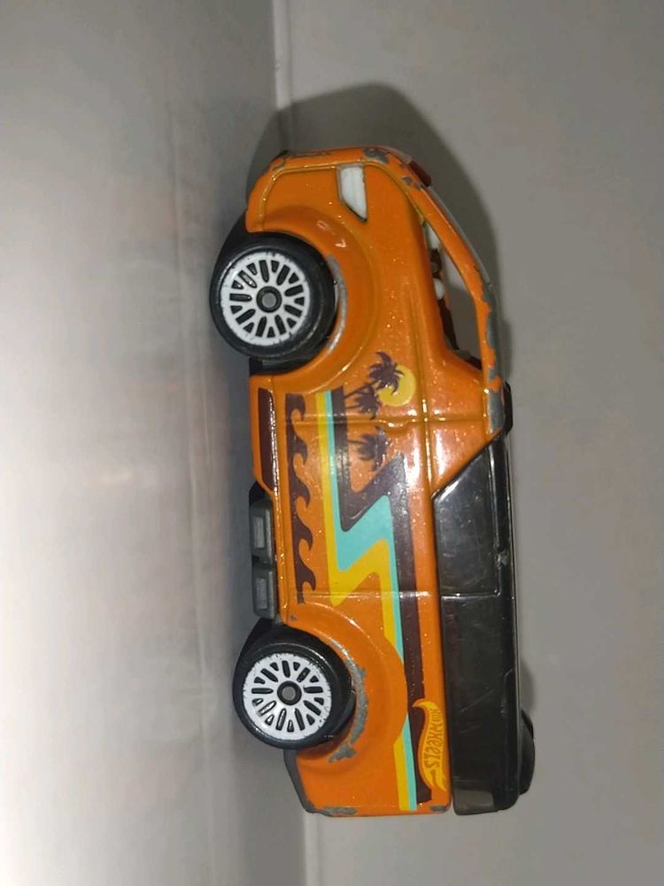 Hot Wheels Orange Car