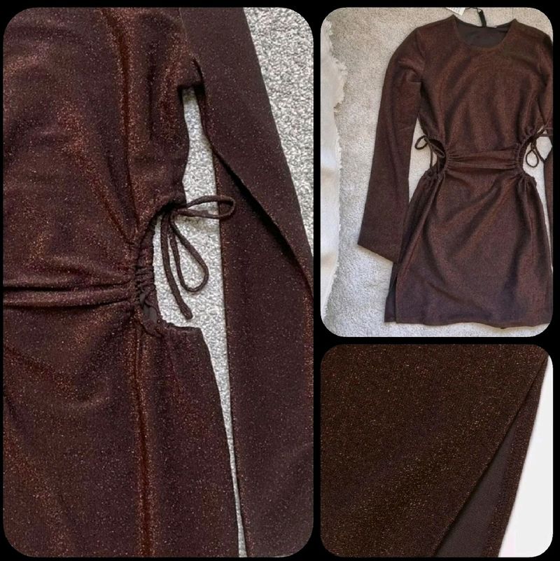 [H&amp;M]&gt; Shimmer Dress☆