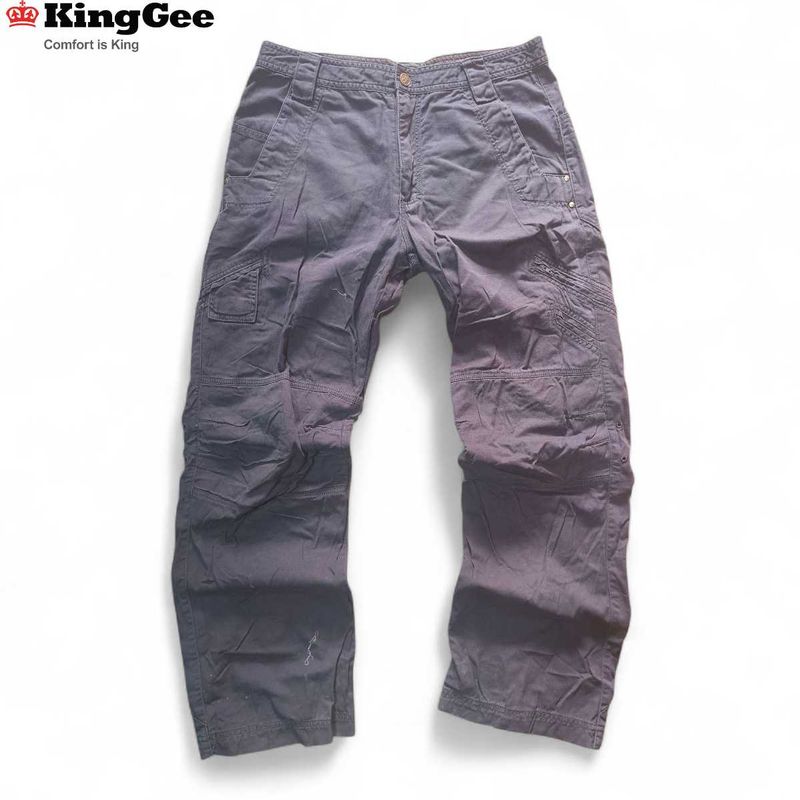 Vintage 👑KingGee Australian Cargos