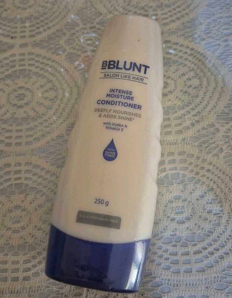 BBLUNT Intense Moisture Conditioner