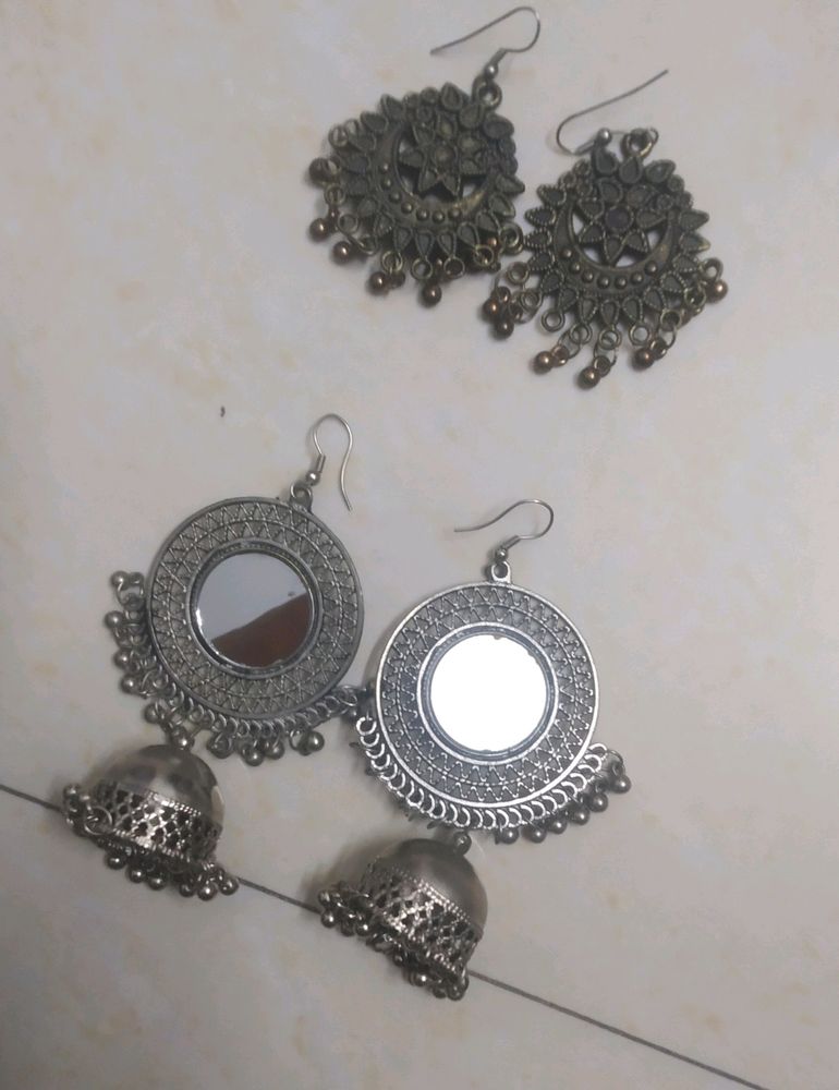 Oxidized Earing