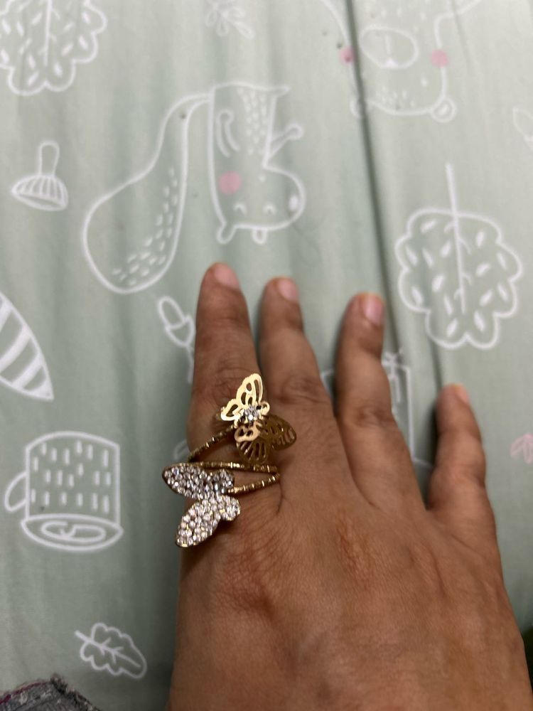 Butterfly Ring