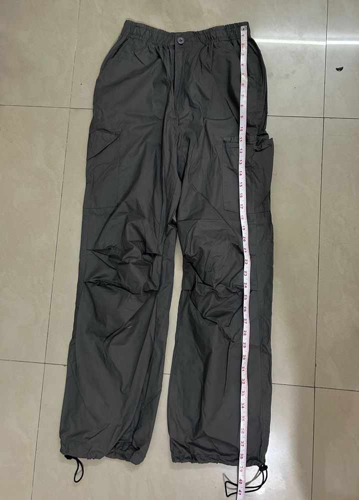Stylish Grey Cargo Pants