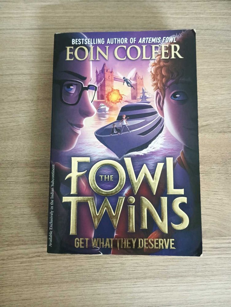 The Fowl Twins: Get What They Deserve