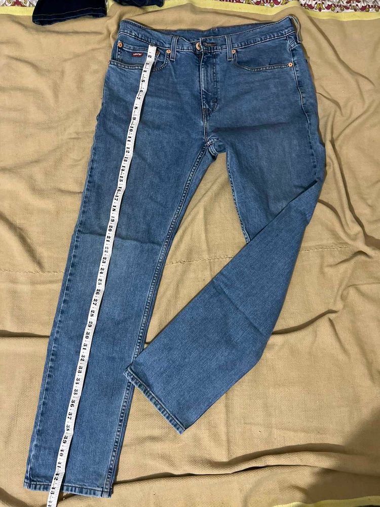 Levis Blue Jeans
