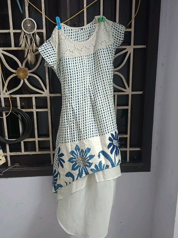 Floral Print Casual Dress