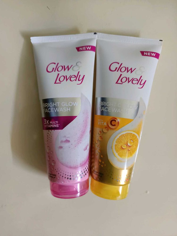 Glow &amp; Lovely Face Wash Combo