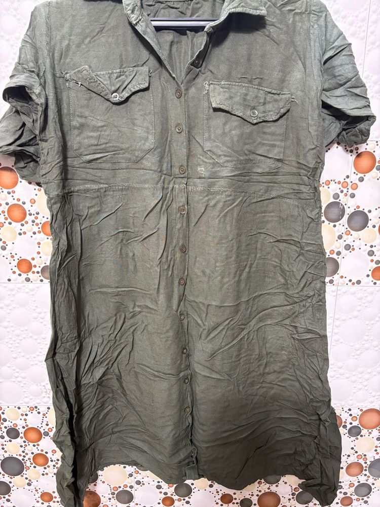 A line kurti