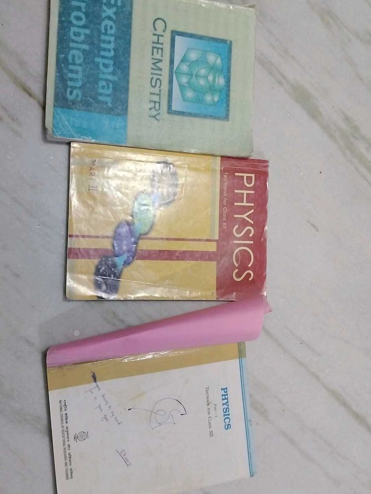 Physics Chemistry Books