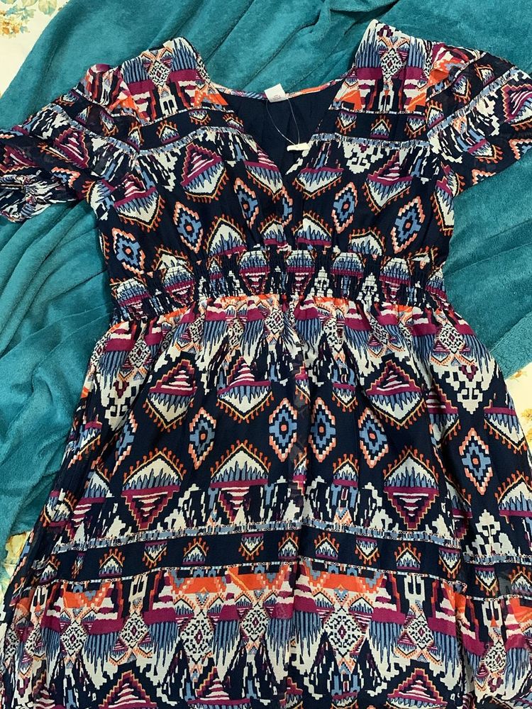 Imported Old Navy Maxi Dress - Unused (M Size)