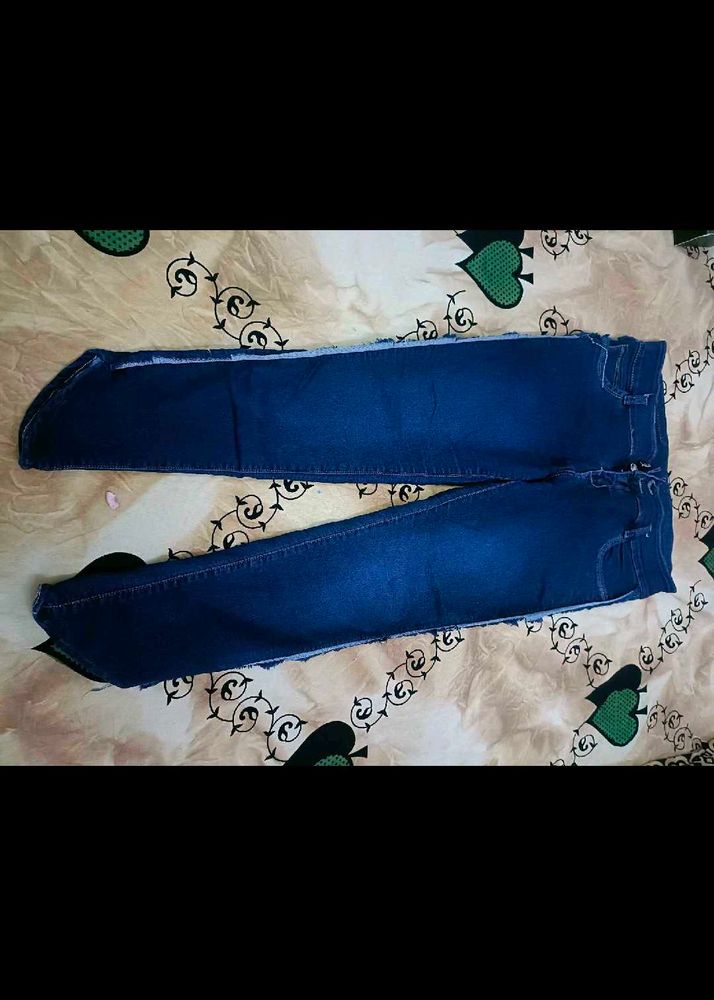 Combo Of 2 New Jeans &amp; Trouser In 32-34 Waist