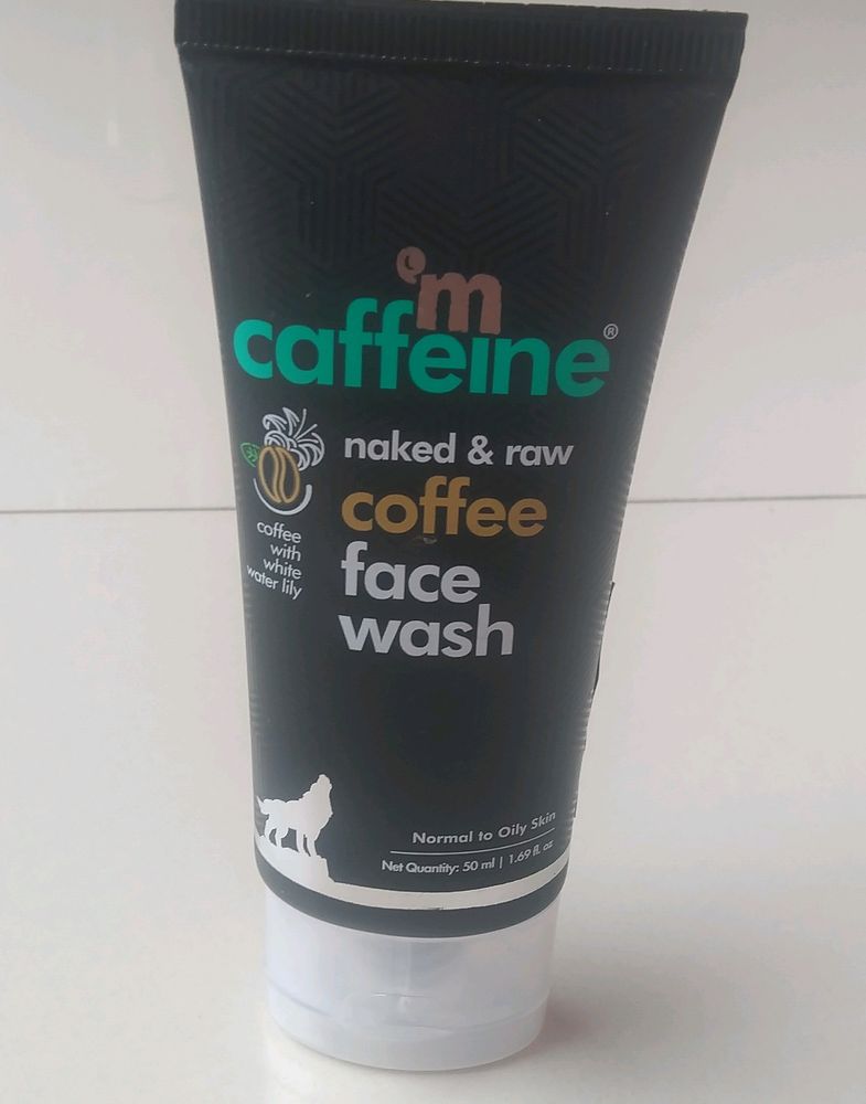 Mcaffine Coffee Face Wash