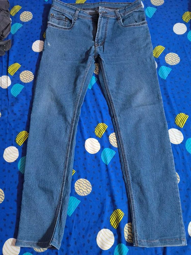 Blue Denim Jeans