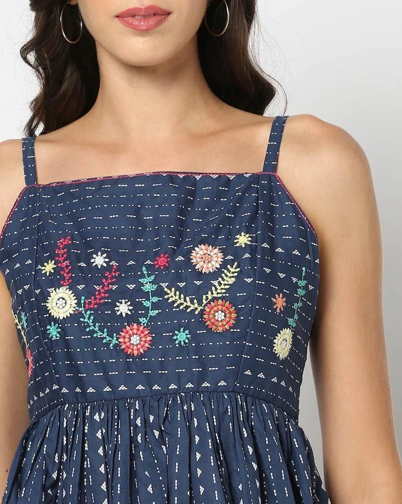 Westside Strappy Sundress