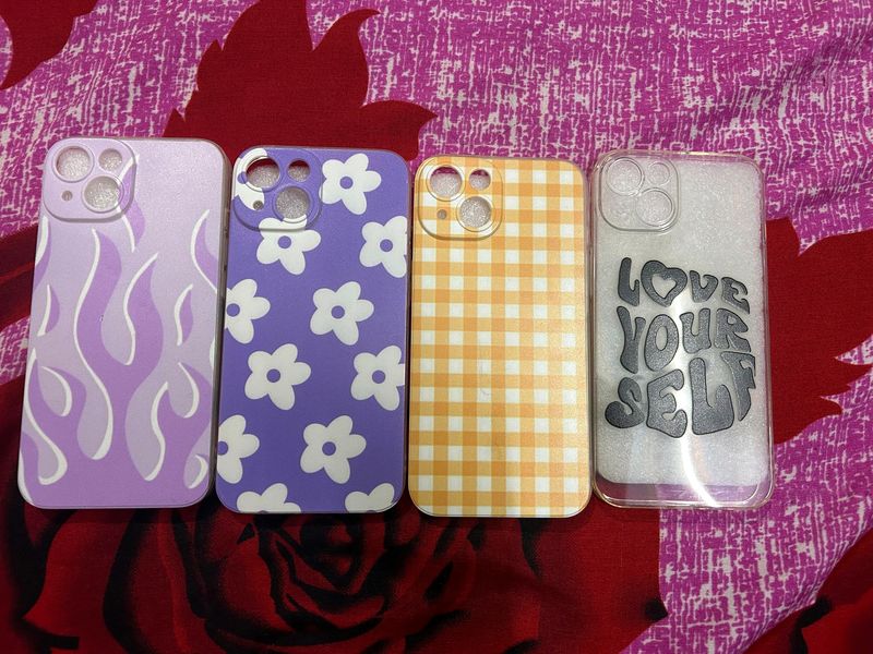 Iphone 14 Phone Case (Set Of 4)