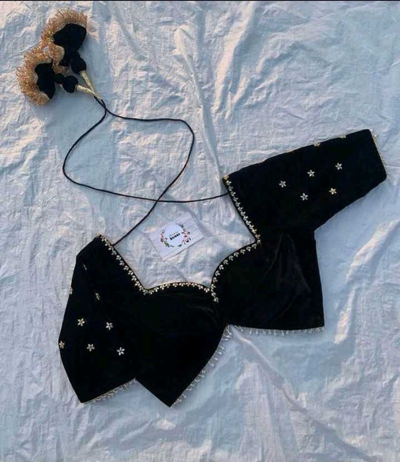 Stone Work Blouse