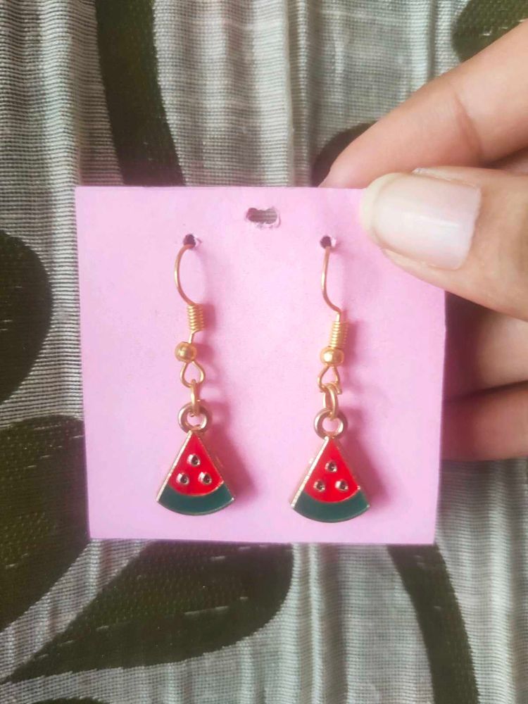 Watermelon Earing