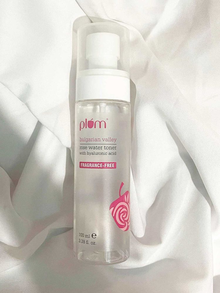 Plum Rosewater Toner And Minimalist Alpha Arbutin