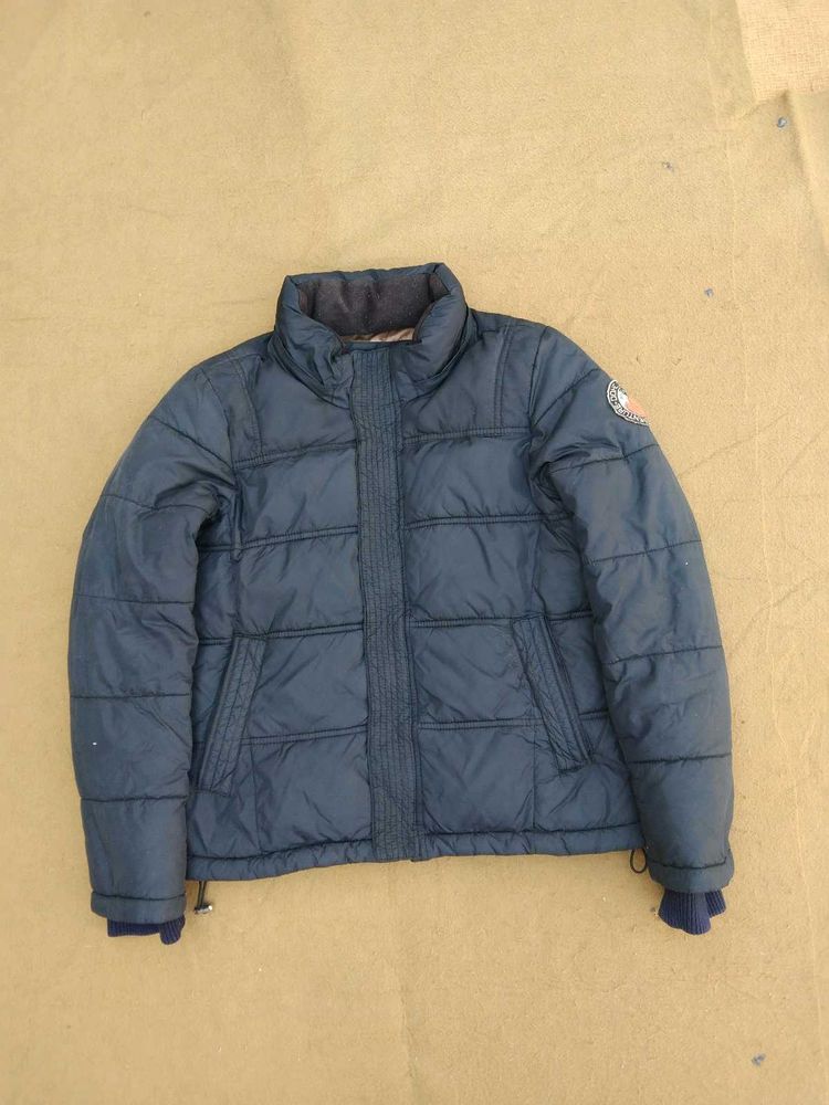 Black Puffer Feather 🪶 Jacket