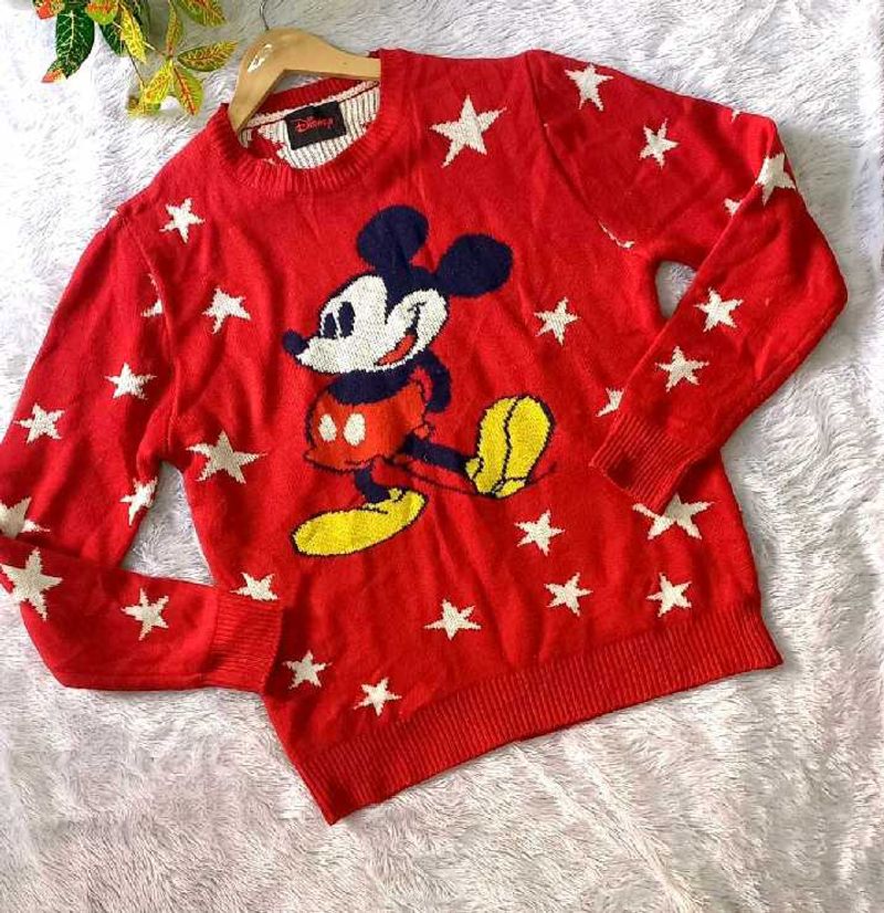 Disney Mickey Mouse Graphic Sweater