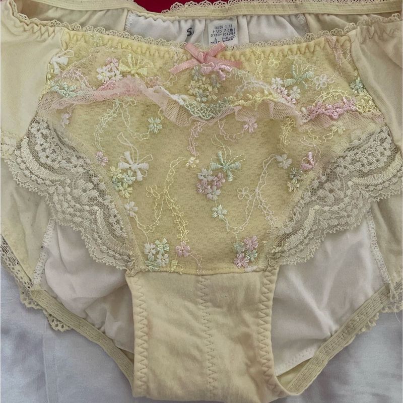 Floral Lace Panties