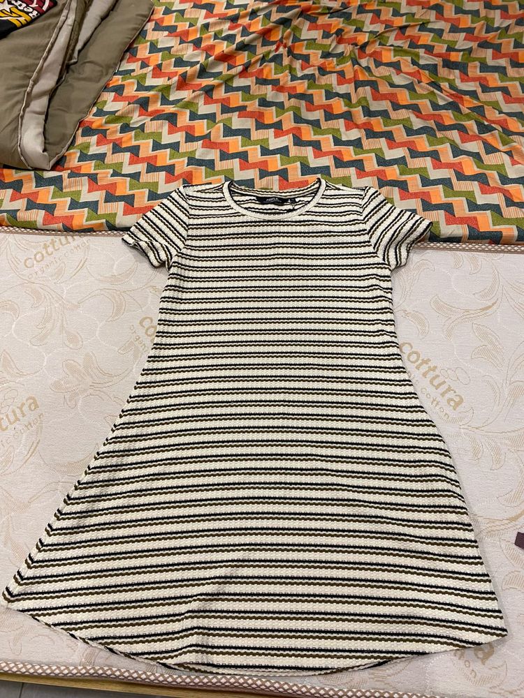 Striped Casual Dress
