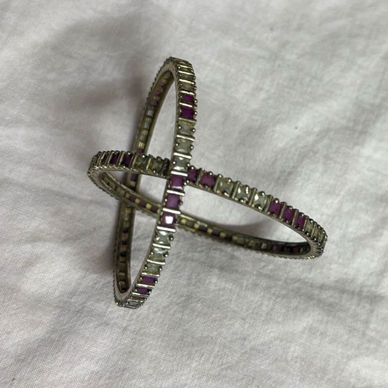 Stone Bangles