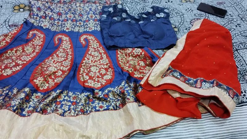 Gorgeous Lehenga Choli Set