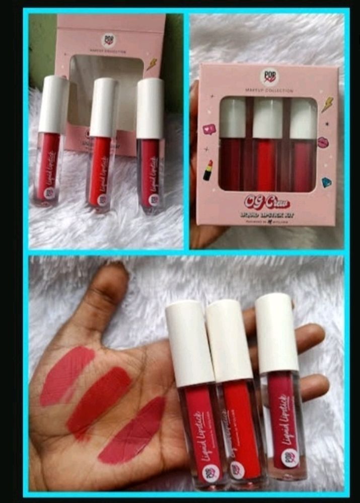 Myglamm 3 Liquid Matte Lipstick