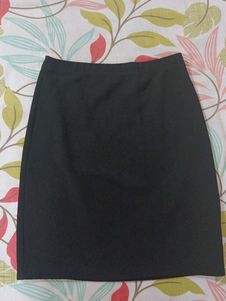 Black Pencil Skirt