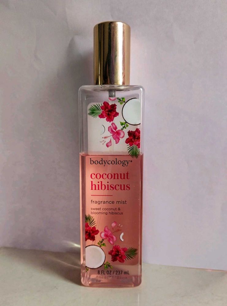 Free Shipping💖Bodycology Coconut Hibiscus Mist