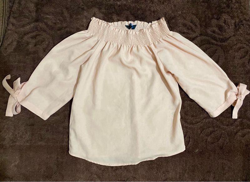 Off Shoulder Casual Top