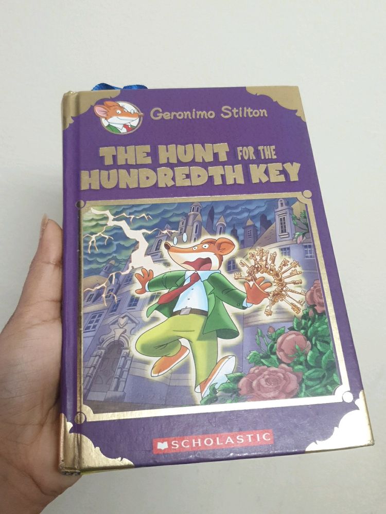 Geronimo Stilton- Hunt For The 100th Key