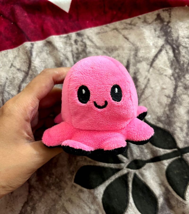 Reversible Octopus Plush