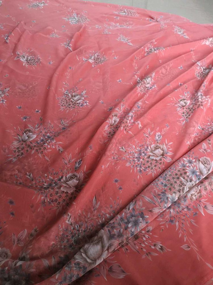 Floral Saree